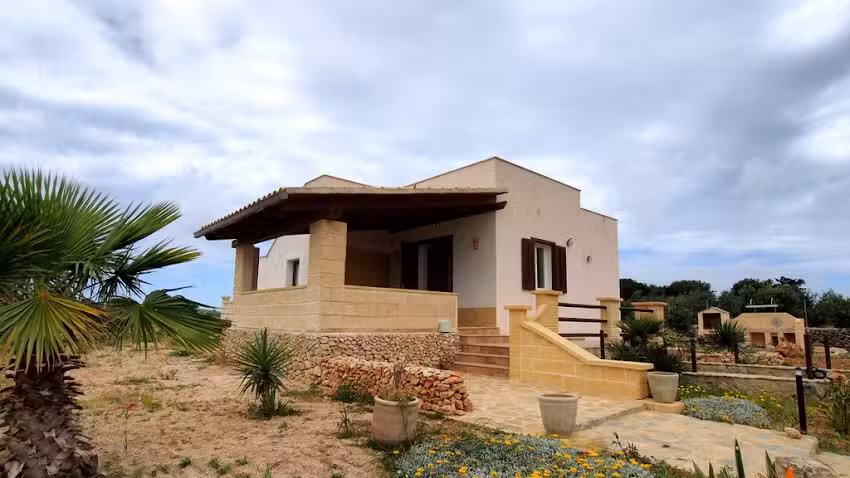 Il Giardino degli Ulivi Favignana