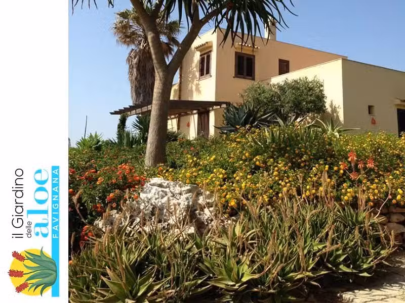 Il Giardino delle Aloe Favignana