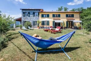 Il Laghello Wood House