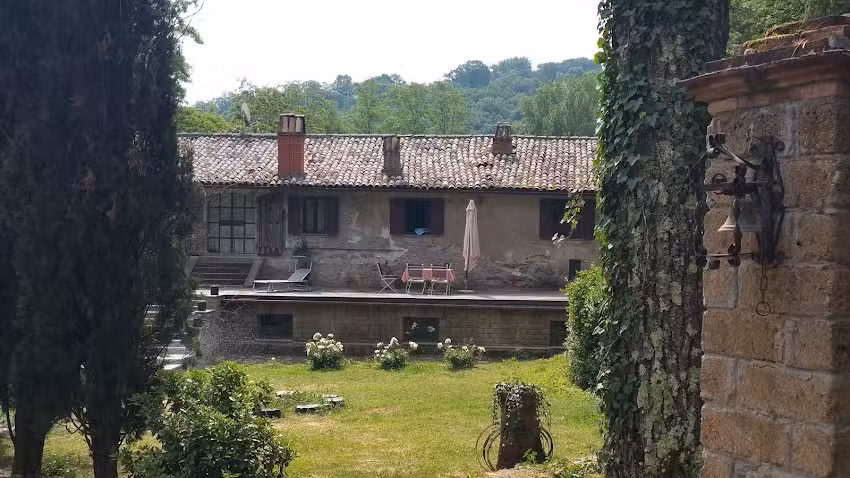 Il Molinaccio al Rio Chiaro