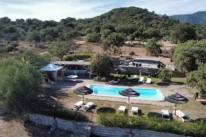 Il Nuraghe del lago Coghinas