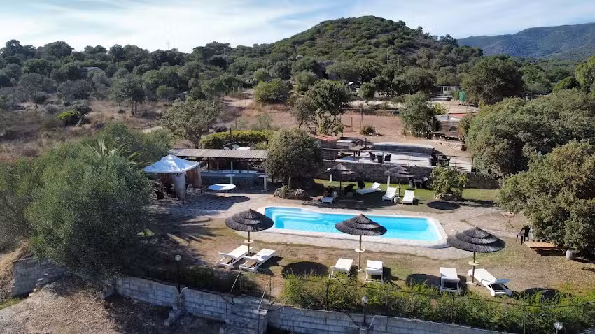 Il Nuraghe del lago Coghinas