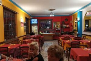 IL PATIO PIZZERIA OSTERIA ALBERGO DI CAPRA BARBARA