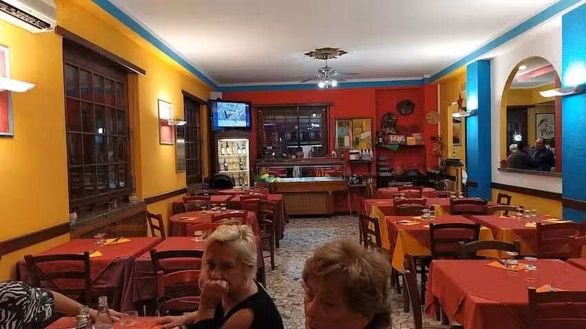 IL PATIO PIZZERIA OSTERIA ALBERGO DI CAPRA BARBARA