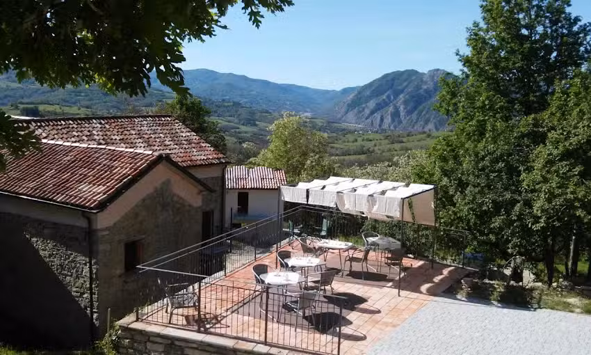 Il Poggiolo in Val borbera