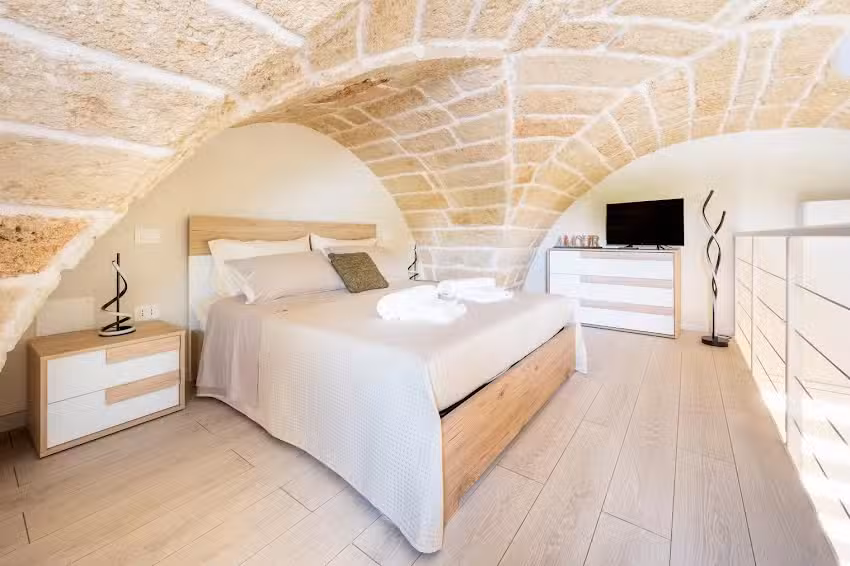 Il rifugio sotto la volta