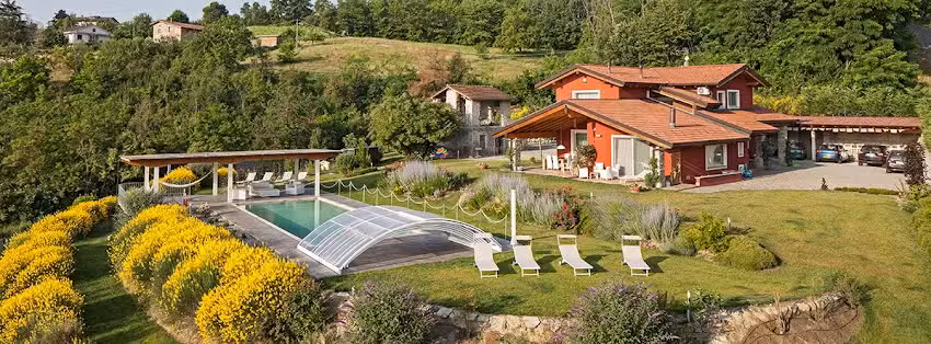 Il Sambuco innamorato country house