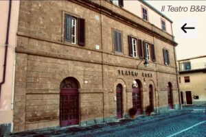 Il Teatro alloggio turistico