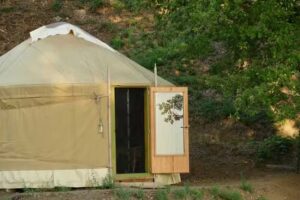 Ixtlan agricampeggio e yurta, no camper