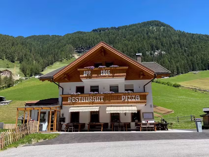 Jausenstation Säge-Ristoro Säge