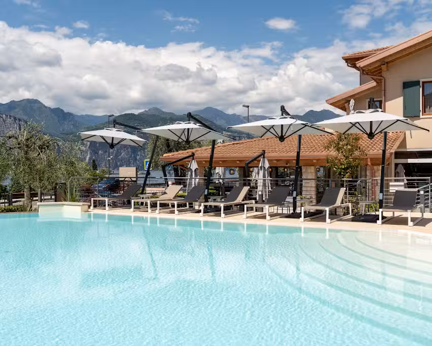 June Stay Lake Garda