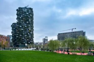 King’s House Bosco Verticale Unicredit Tower Gae Aulenti Isola Milano B&B