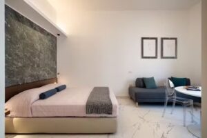 L’appartamento di Severino a Milano