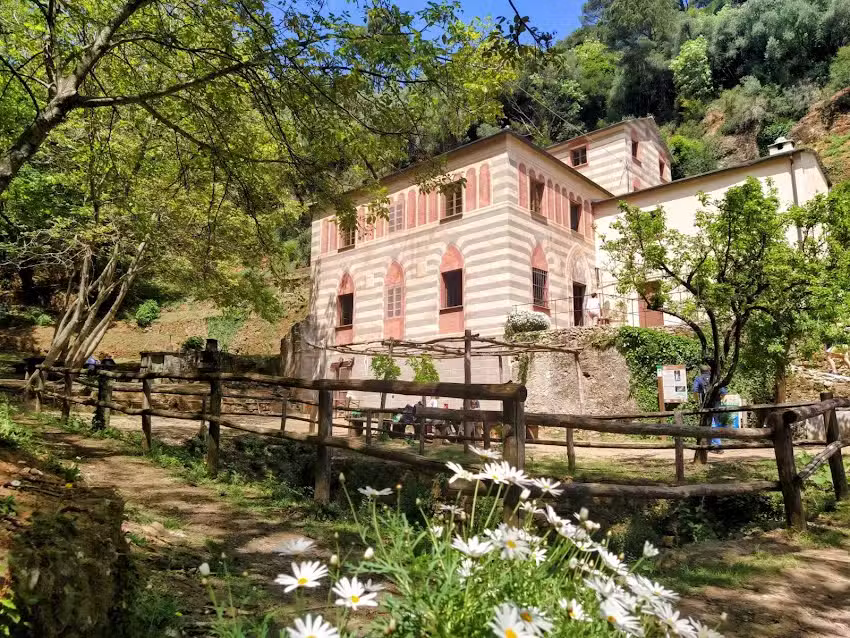 L’Eremo – Rifugio escursionistico nel Parco di Portofino