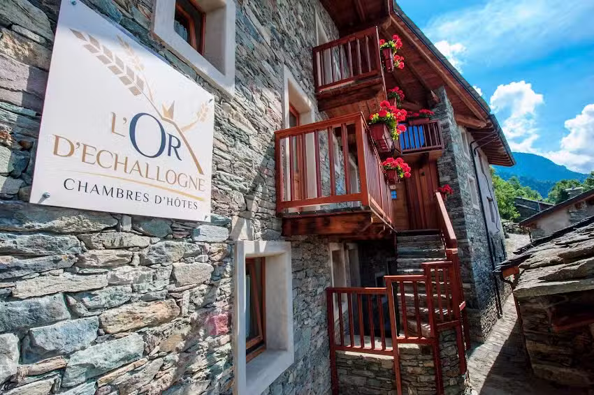 L’Or D’Echallogne di Bonel Pierre