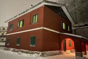 La cantoniera dei 18