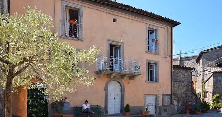 La casa del Borgo