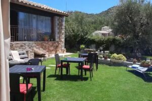 LA CASA DEL SOLE –CALA SINZIAS S.PIETRO SUD-EST SARDEGNA