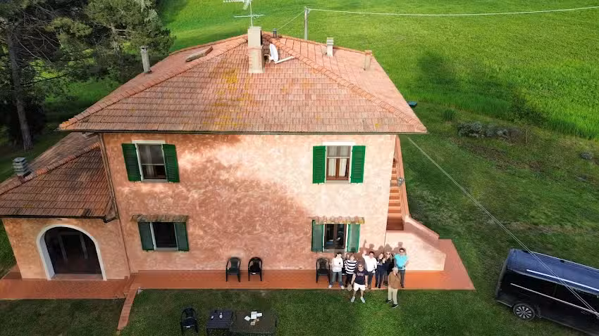 La Casa Della Quercia Relax In Tuscany