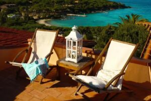 La Casa delle Conchiglie sul mare a Capo Coda Cavallo