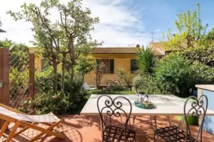 La Casa nel Castello e il giardino segreto