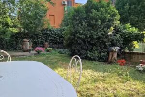 La casa nel giardino