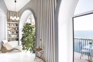 La casa sul mare private beach