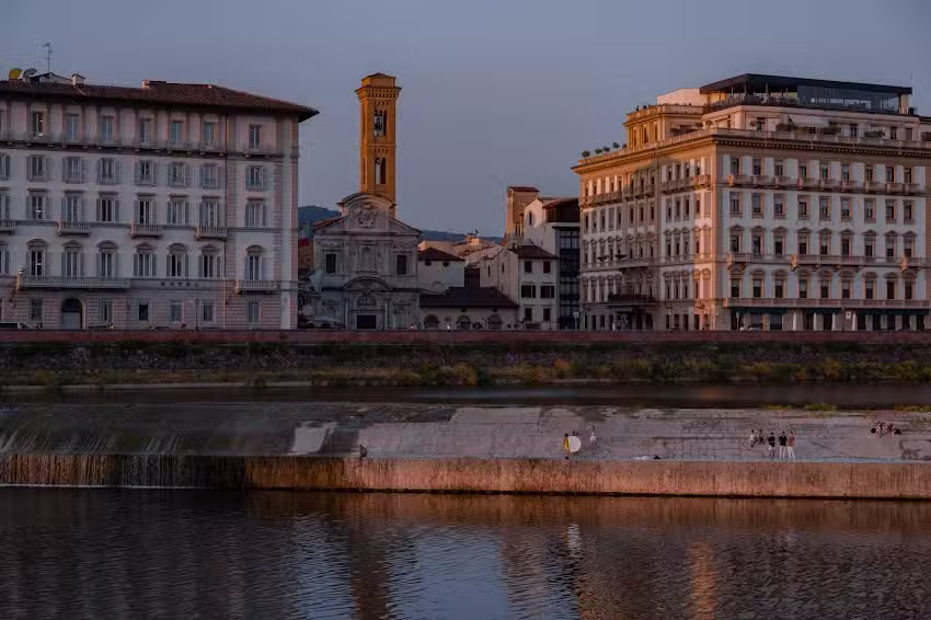 La Casa sull’Arno by Florence Luxury Home