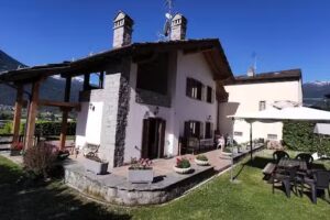 La casa tipica valdostana