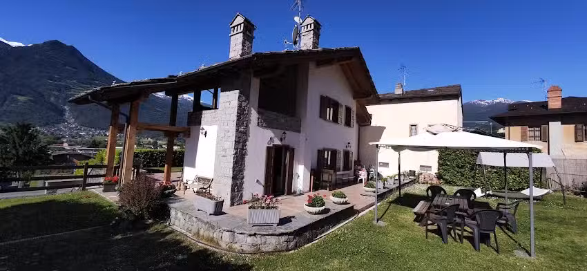 La casa tipica valdostana