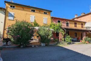 La casa tra i vigneti