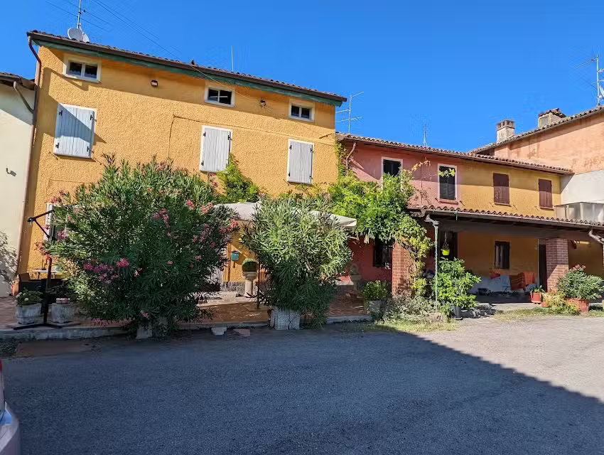 La casa tra i vigneti