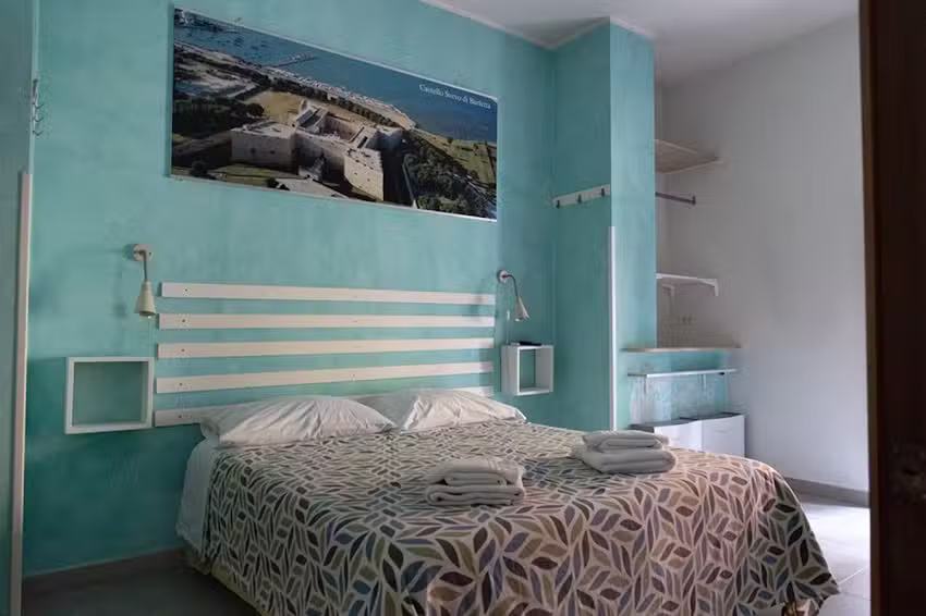 La Cattedrale Barletta Guest House; Camere ; casa vacanza ;struttura bike friendly