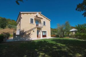 La collina degli ulivi