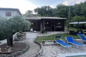 La collina dei castagni