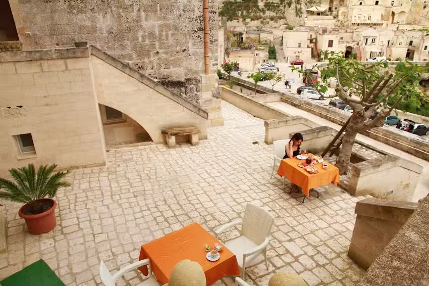 La Corte dei Pastori – B&B Matera nei Sassi