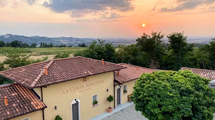 La Corte Nascosta Volpedo