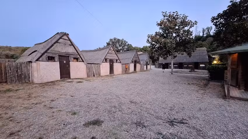 La dimora degli Etruschi