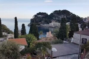 La fenêtre sur le blue