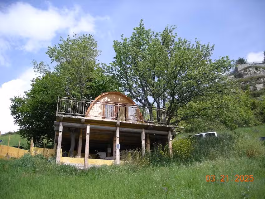 La Grande Pigna nei 3 alberi