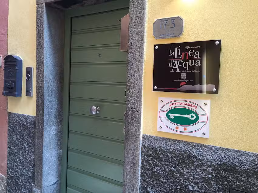La Linea D’Acqua affittacamere a Manarola
