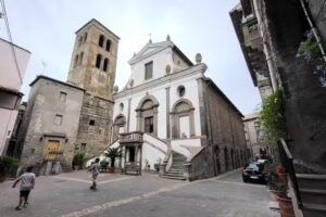 La mansarda del Sacro Bosco