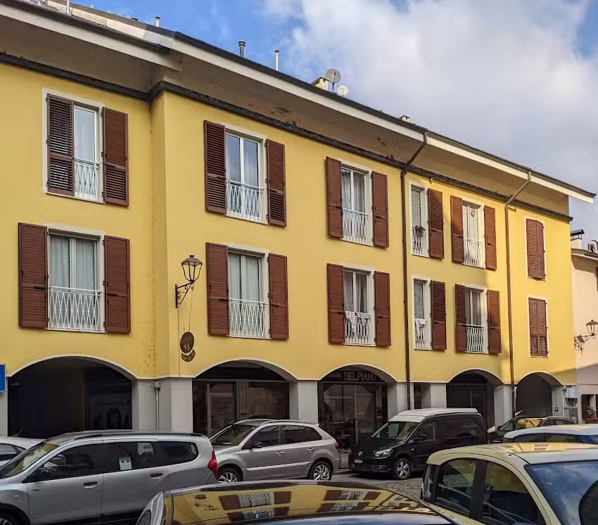 la nocciolina mansarda in centro