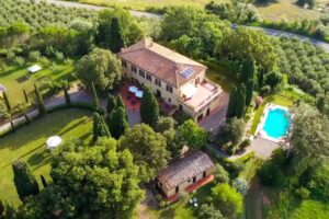 La Palazzina in Val d’Orcia