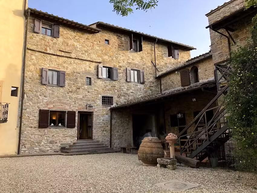 La Pensione di Vignamaggio