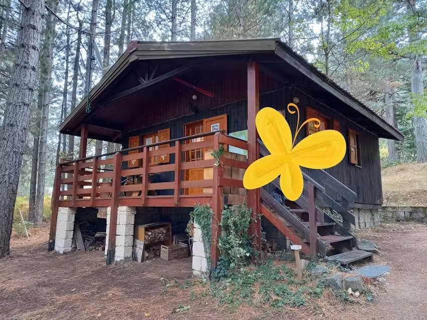 La Piccola Baita in Sila a 1.300mt