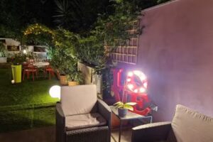 La stanza degli Abeti blu