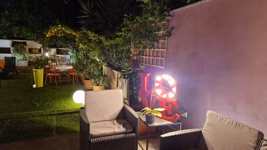 La stanza degli Abeti blu