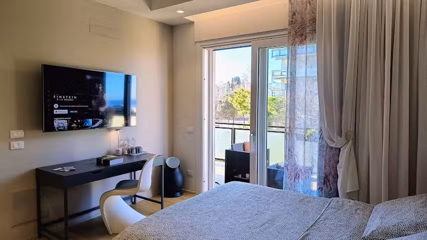 la stanza dell’architetto