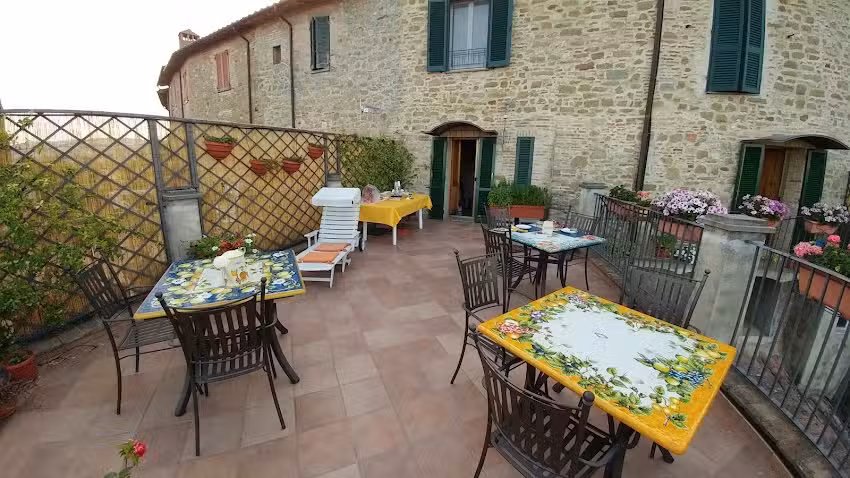 La terrazza fio…Rita